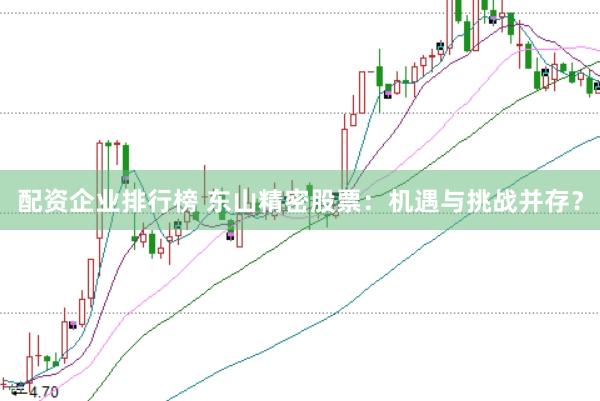 配资企业排行榜 东山精密股票：机遇与挑战并存？