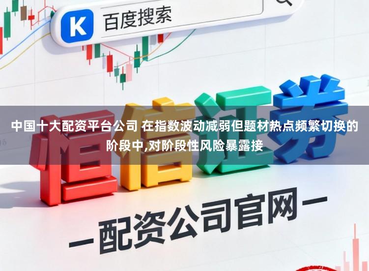 中国十大配资平台公司 在指数波动减弱但题材热点频繁切换的阶段中,对阶段性风险暴露接