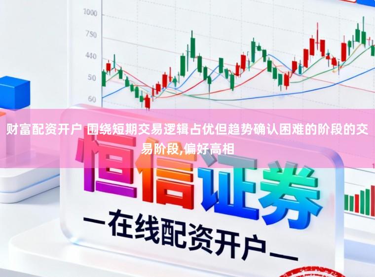 财富配资开户 围绕短期交易逻辑占优但趋势确认困难的阶段的交易阶段,偏好高相