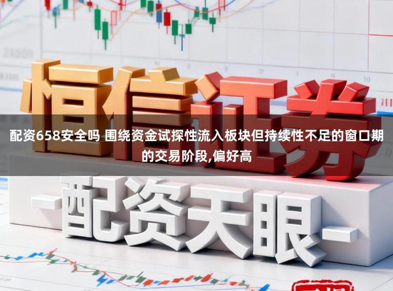 配资658安全吗 围绕资金试探性流入板块但持续性不足的窗口期的交易阶段,偏好高
