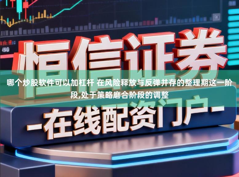哪个炒股软件可以加杠杆 在风险释放与反弹并存的整理期这一阶段,处于策略磨合阶段的调整