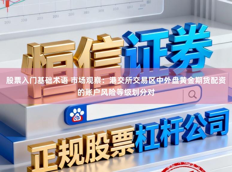 股票入门基础术语 市场观察：港交所交易区中外盘黄金期货配资的账户风险等级划分对