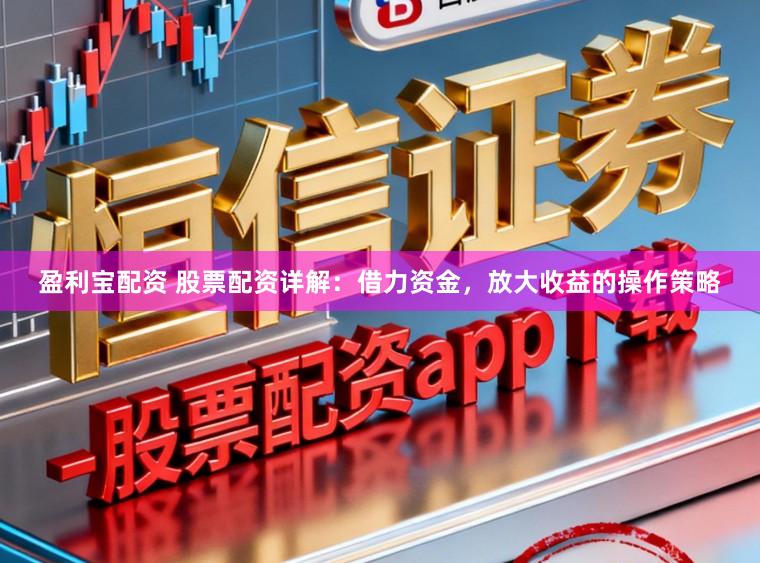 盈利宝配资 股票配资详解：借力资金，放大收益的操作策略