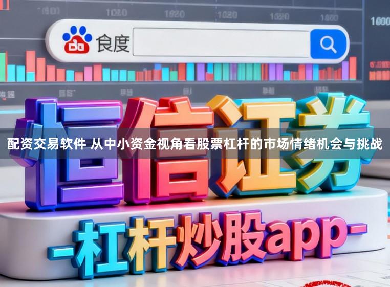配资交易软件 从中小资金视角看股票杠杆的市场情绪机会与挑战