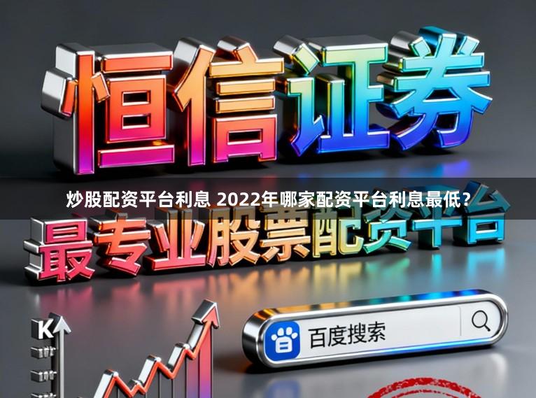 炒股配资平台利息 2022年哪家配资平台利息最低？