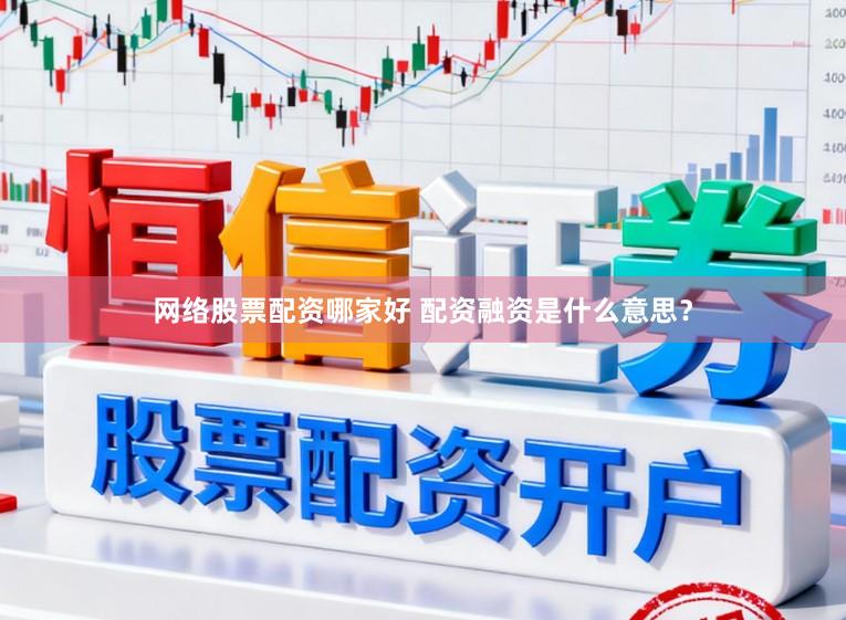 网络股票配资哪家好 配资融资是什么意思？