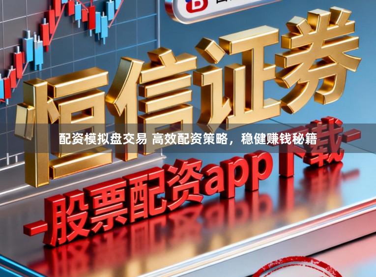 配资模拟盘交易 高效配资策略，稳健赚钱秘籍